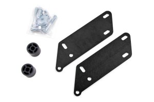 Chevrolet Silverado 1500 Bumper - Rear - Zone Offroad - 1.5in Kit - `99-`07